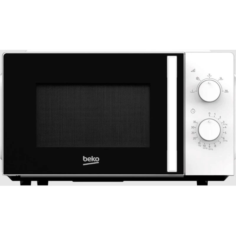 Beko MOC20100W2 Mikrobølgeovn 21 L 700 W Hvid