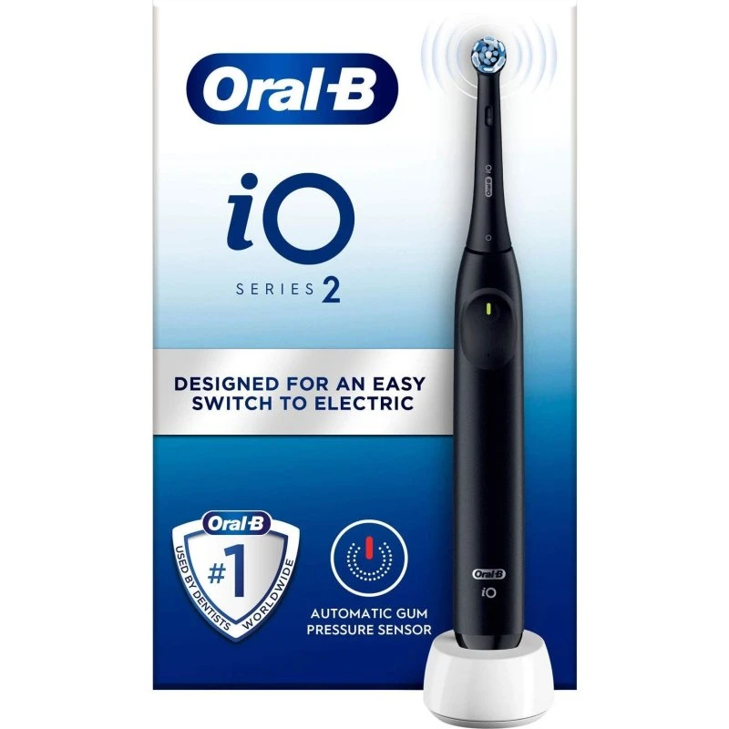 Oral-B iO Simply Easy Clean Night Black Elektrisk Tandbørste