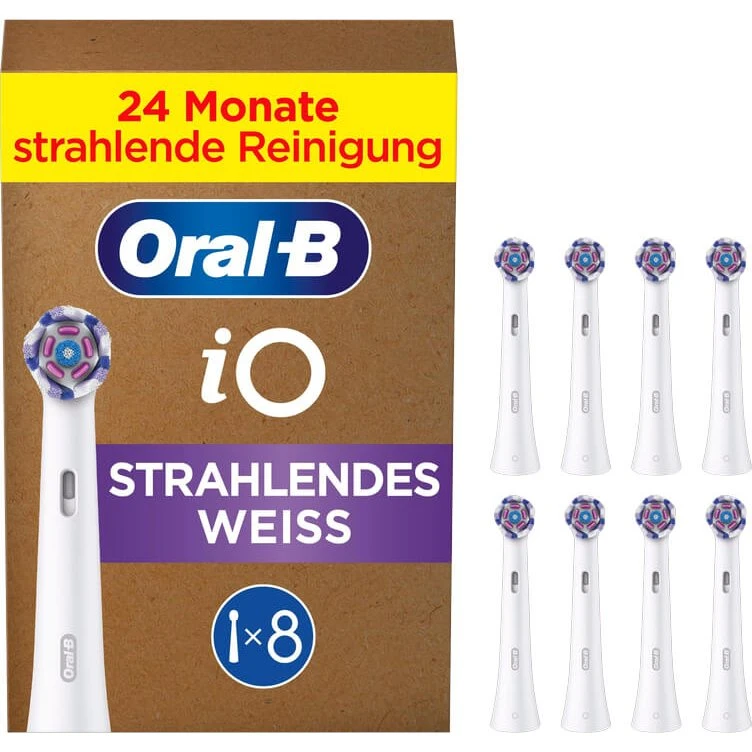 Oral-B Radiant White FFU 8 stk. – Strålende hvidt smile