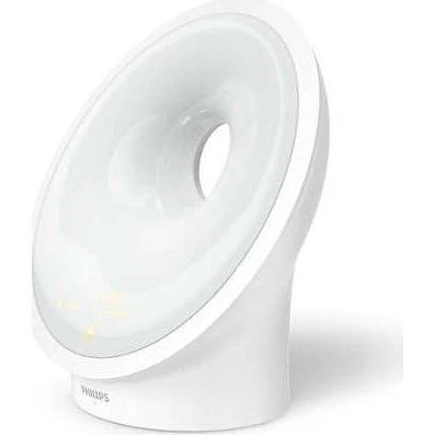 Philips Somneo Wake-Up Light HF3653/01, Hvid, 18W, 25 Lysindstillinger