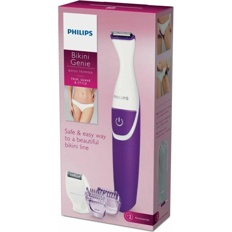 Philips Bikini Genie BRT383/15 - Trimmer til bikinilinjen