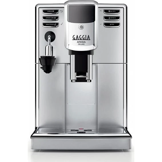 Gaggia Anima Deluxe Fuldautomatisk Espressomaskine 1,8L Sølv
