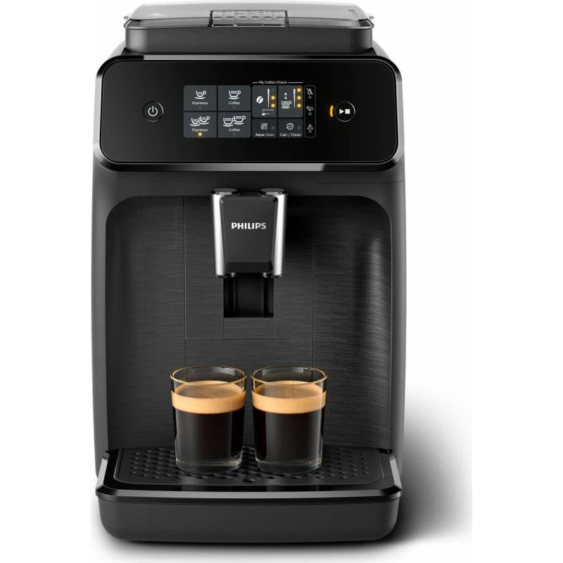 Philips EP1200/00 Fuldautomatisk Kaffemaskine, Sort, 1,8 L