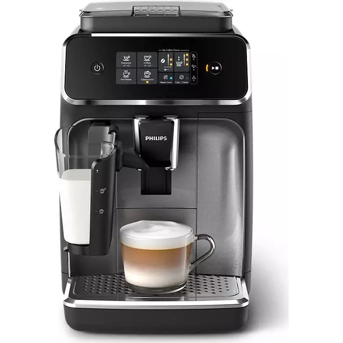 Philips EP2236/40 Fuldautomatisk Espressomaskine, Sort/Silver