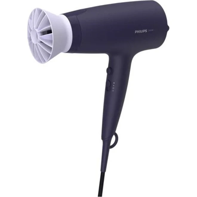 Philips 3000 Series Hårtørrer 2100W, Blå