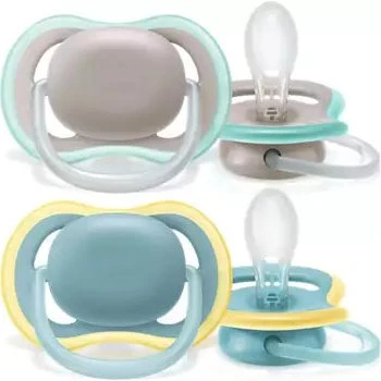 Philips Avent SCF349/01 Ultra Air Sut 2-pak, 18 måneder