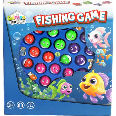 Fiskespil – sjov fangstleg til børn
