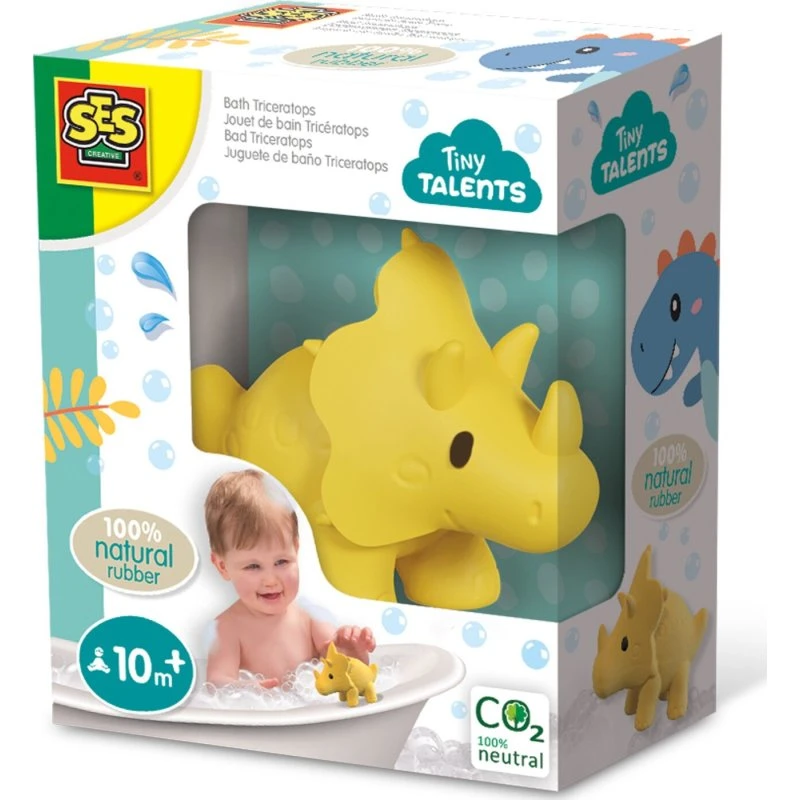 SES Creative Triceratops Badedyr, Gul