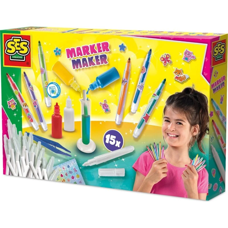 SES Creative Lav Dine Egne Tusser 15 Farver