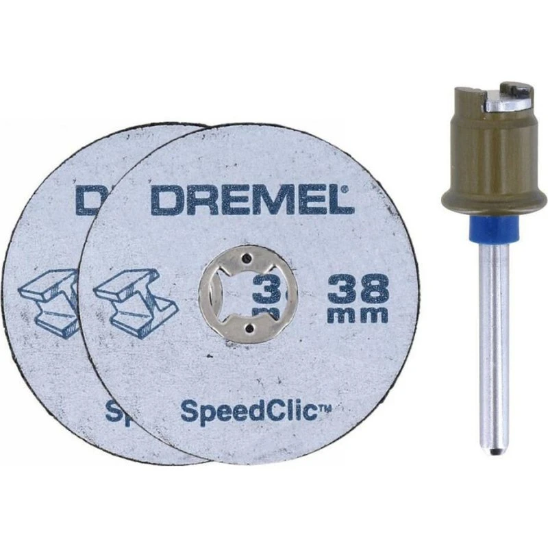 Dremel EZ SpeedClic SC456 Skæreskive 38mm, 5 stk.