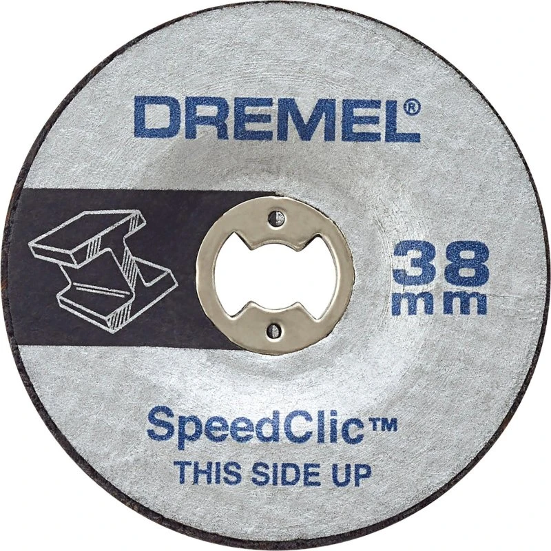 Dremel SC541 EZ SpeedClic Slibeskive 38mm, 2 stk