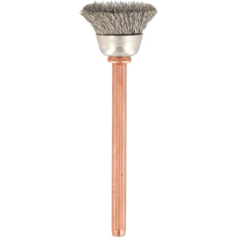 Dremel 531 Stålbørste af Rustfrit Stål, 13 mm, 2 stk