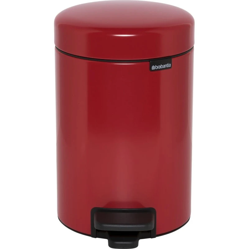 Brabantia Newicon Pedalspand 3L Rød
