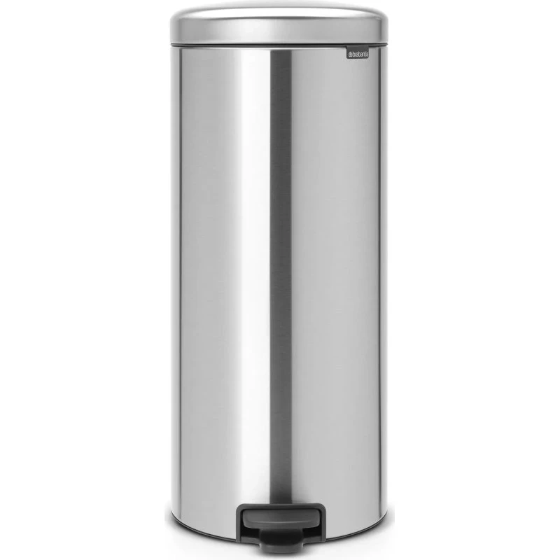 Brabantia NewIcon Pedalspand 30 L mat stål