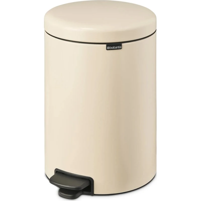 Brabantia New Icon Pedalspand 20 L Soft Beige