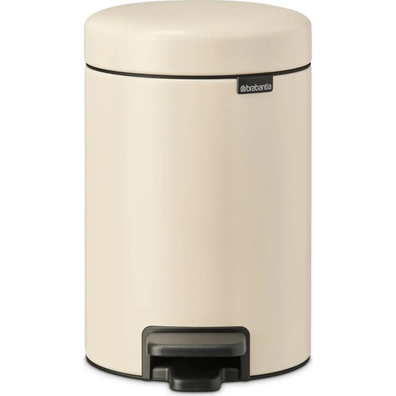 Brabantia New Icon Pedalspand 3 L Soft Beige