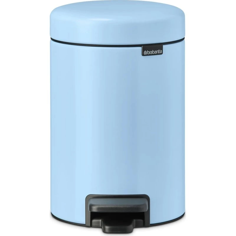 Brabantia New Icon Pedalspand 3 L Dreamy Blue