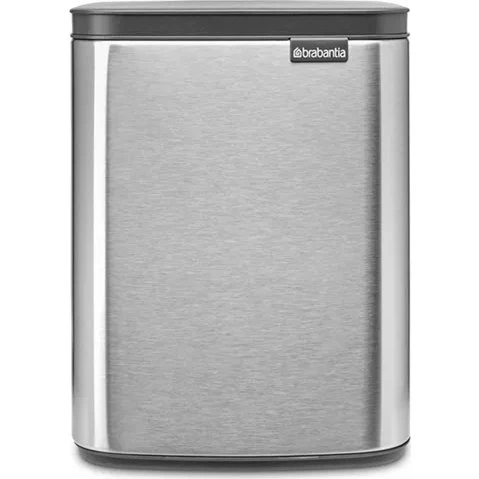 Brabantia Bo 7 L Matbørstet stål affaldsspand