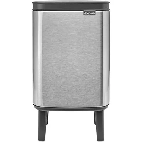 Brabantia Bo Hi Affaldsspand 4 L Matbørstet Stål