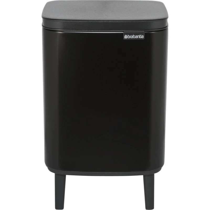 Brabantia Bo Hi Affaldsspand 7L Mat Sort