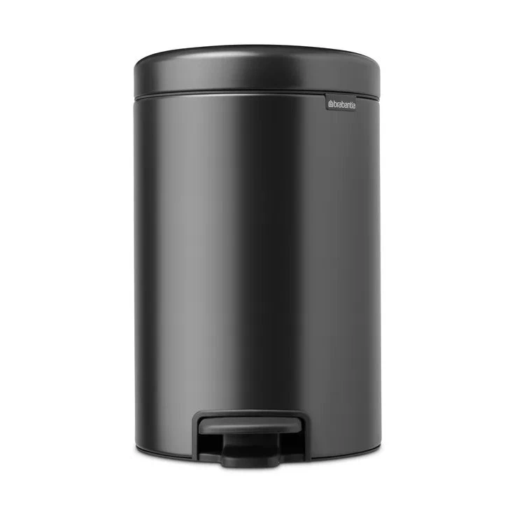 Brabantia New Icon Pedalspand 12 L Confident Grey