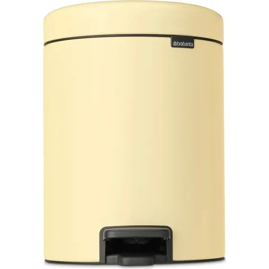Brabantia New Icon Pedalspand 5 L Mellow Yellow