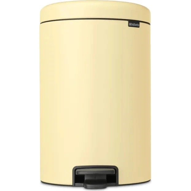 Brabantia New Icon Pedalspand 20 L Mellow Yellow