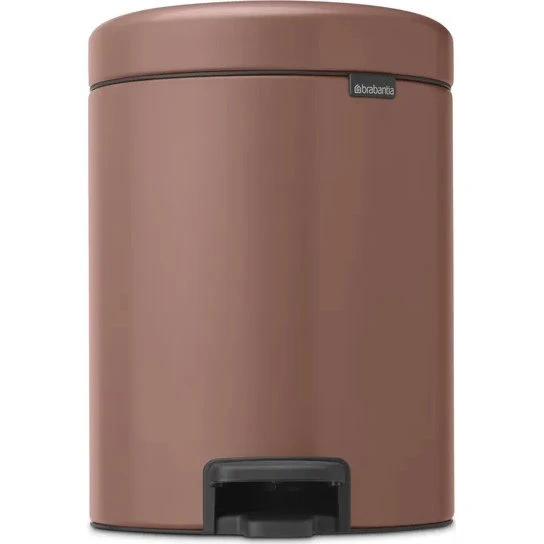 Brabantia New Icon Pedalspand 5 L Satin Taupe