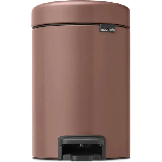 Brabantia New Icon Pedalspand 3 L Satin Taupe