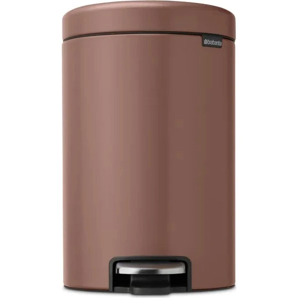 Brabantia New Icon Pedalspand 12 L Satin Taupe