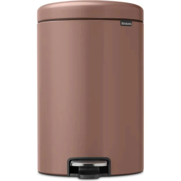 Brabantia New Icon Pedalspand 20 L Satin Taupe