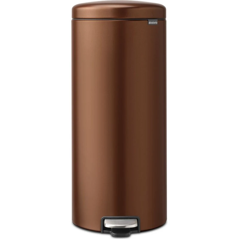 Brabantia NewIcon Pedalspand 30 L, Varm Bronze