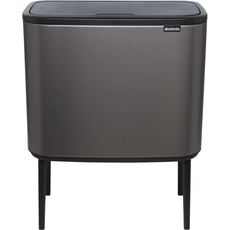 Brabantia Bo Touch Bin 3 x 11 L Platin