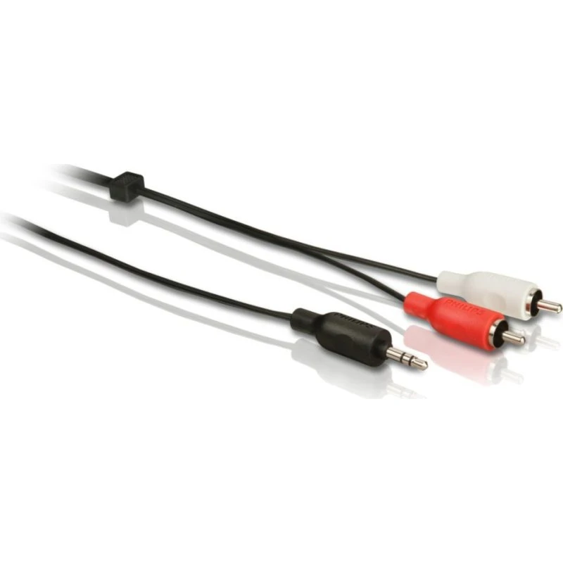 Philips SWA2527W/10 Audiokabel 1,5 m Sort