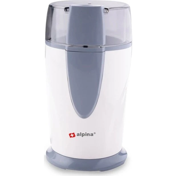 Alpina Kaffekværn 150W med gennemsigtigt låg
