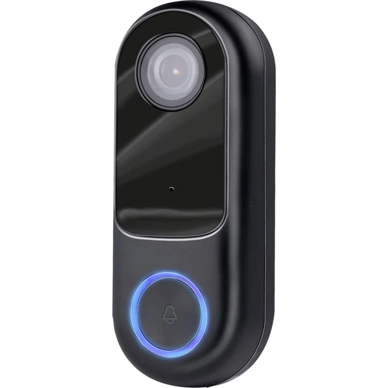 Alpina WiFi Smart Dørklokke med 1080p Kamera, 12-24V