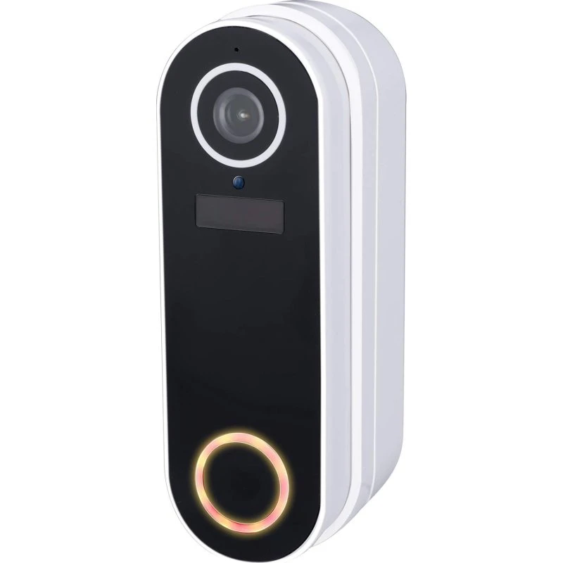 Alpina WiFi Dørklokke 1080p med Li-Ion-bat