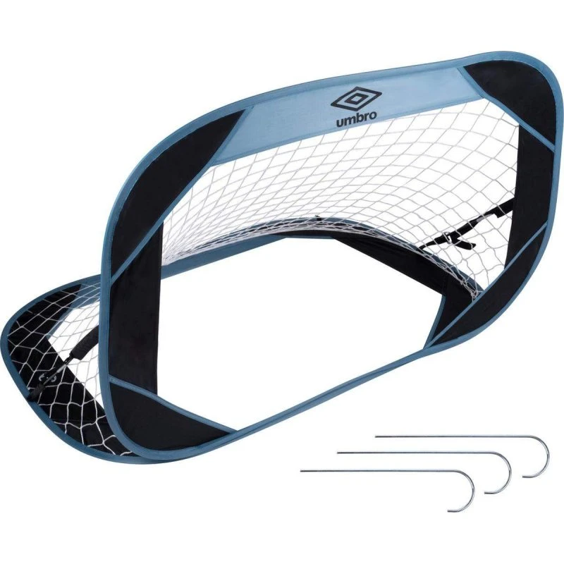 Umbro Pop-Up Fodboldmål 110x78 cm, Flerfarvet