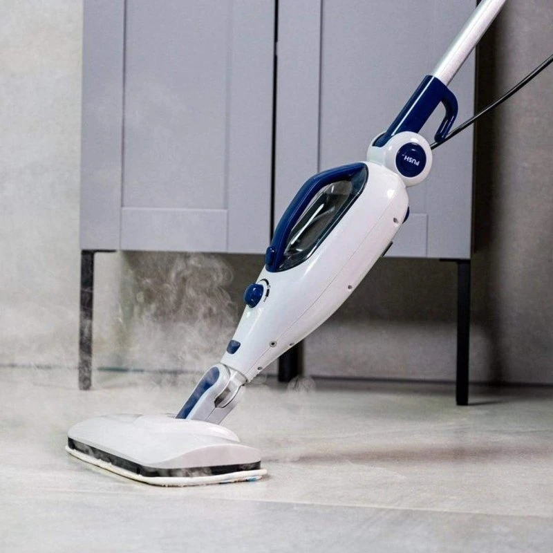 Dirt Devil DD7004 Dampmoppe 2-i-1, 1300W, 330ml