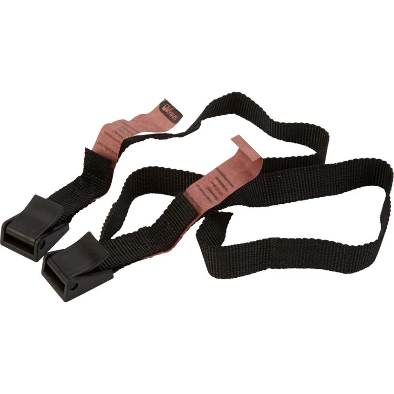 Jumbo Bagagerem 2 stk 40 cm Sort
