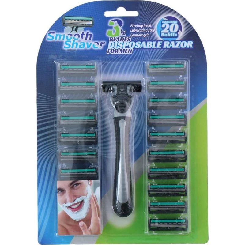 Braun Series 7 790cc - 20 Genopfyldningsblade