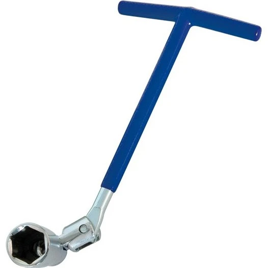Carpoint Tændrørsnøgle 0678011, 16 mm, T-håndtag, gul