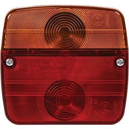 Carpoint 0413918 Baglygte 12V, 4 Funktioner, ECE-godkendt