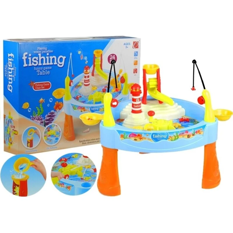 LeanToys Fiskespil med Stang - 3+ år