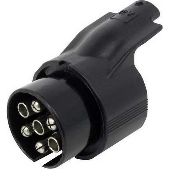 Carpoint 0429520 7-13 PIN Stikdåse, 12V Plastik