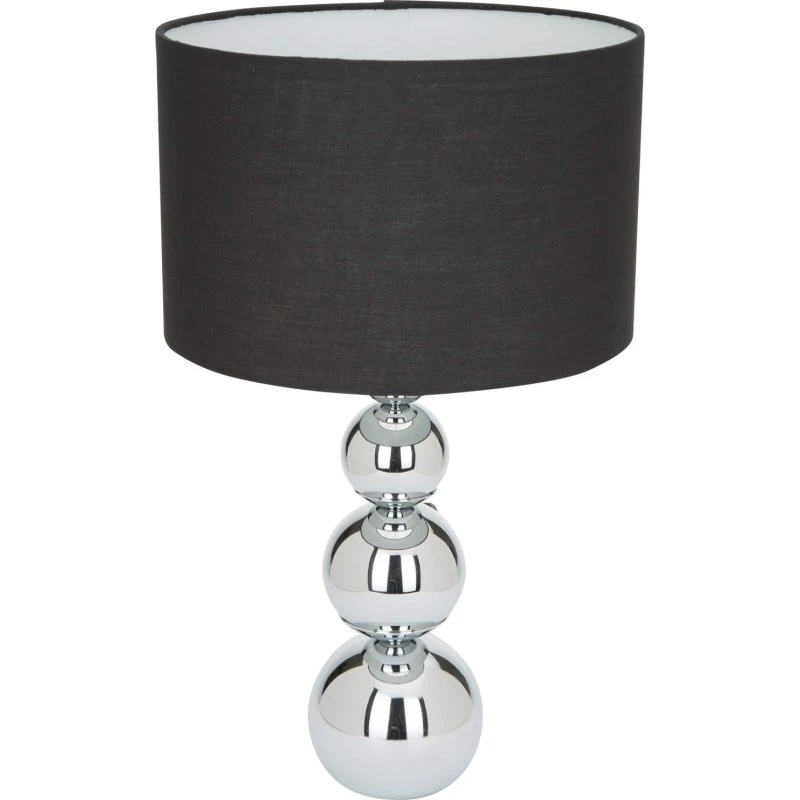 Smartwares Touch & Dim Bordlampe E14 Sort 43cm