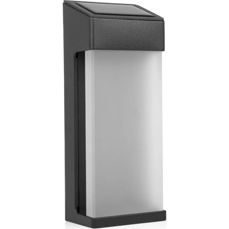 Smartwares OSL-50009 Solcelle Væglampe med Skumringssensor