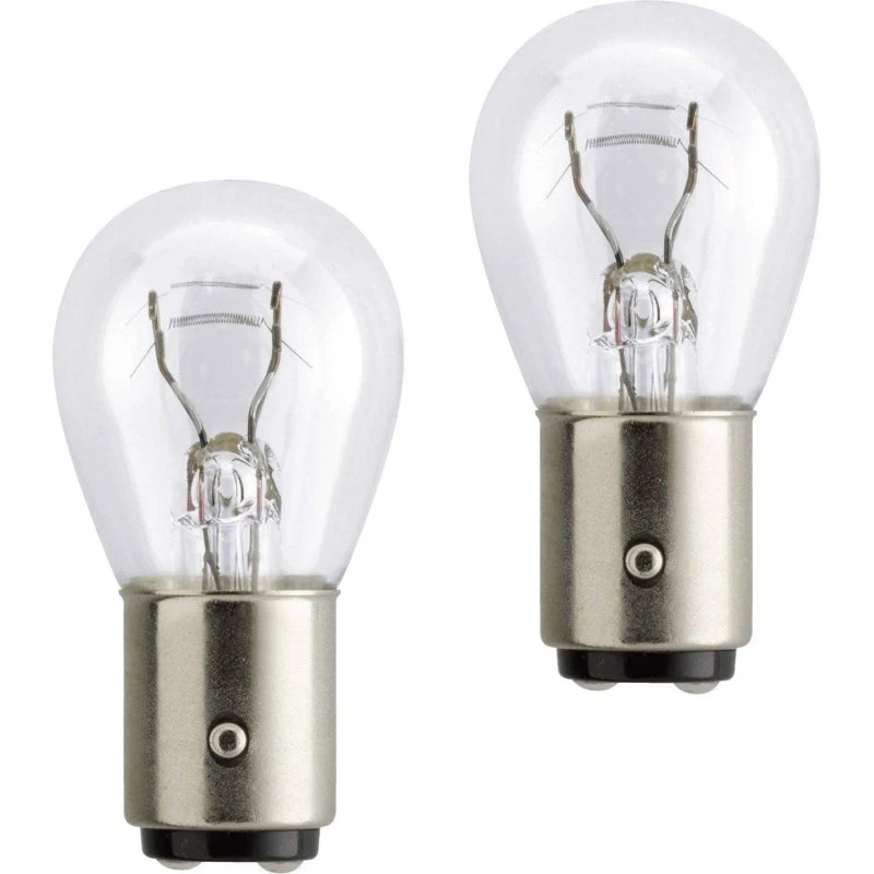 Philips P21/5W 2x Indikatorlamper, Neutral Hvid, 21 W, 12 V