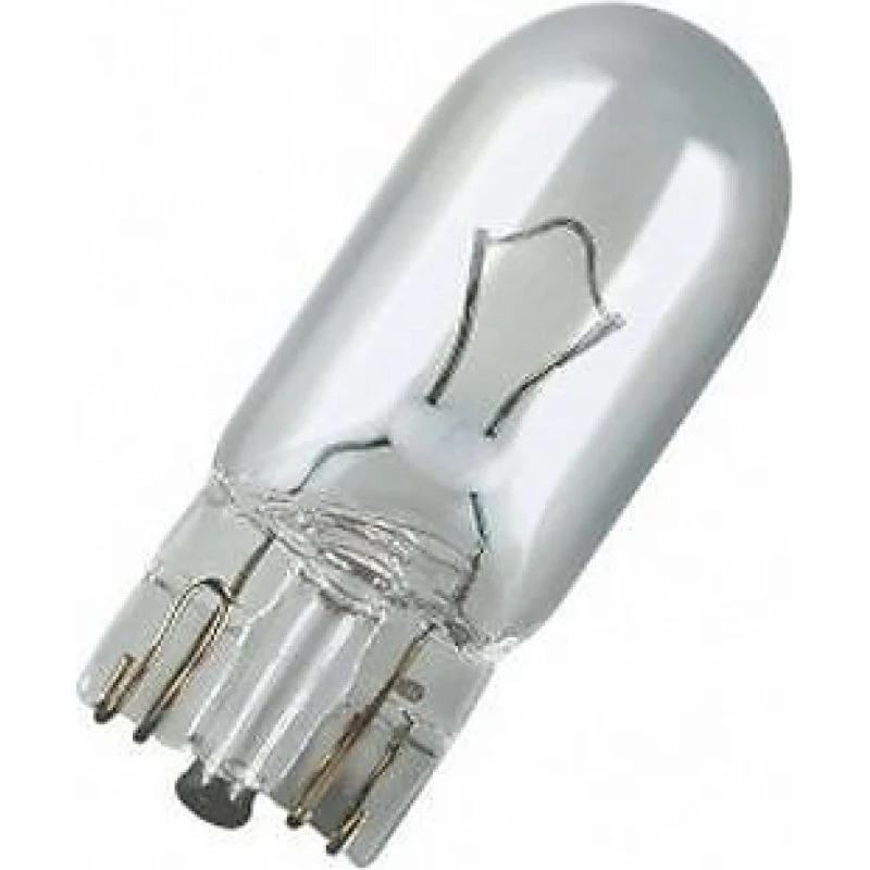 Philips 12961B2 W5W Blinklys Glødepære 12V, 5W, Orange