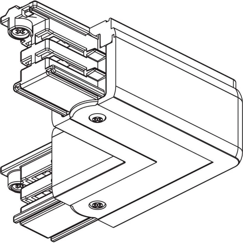 Philips Global XTS 35-2 L-kobling Sort